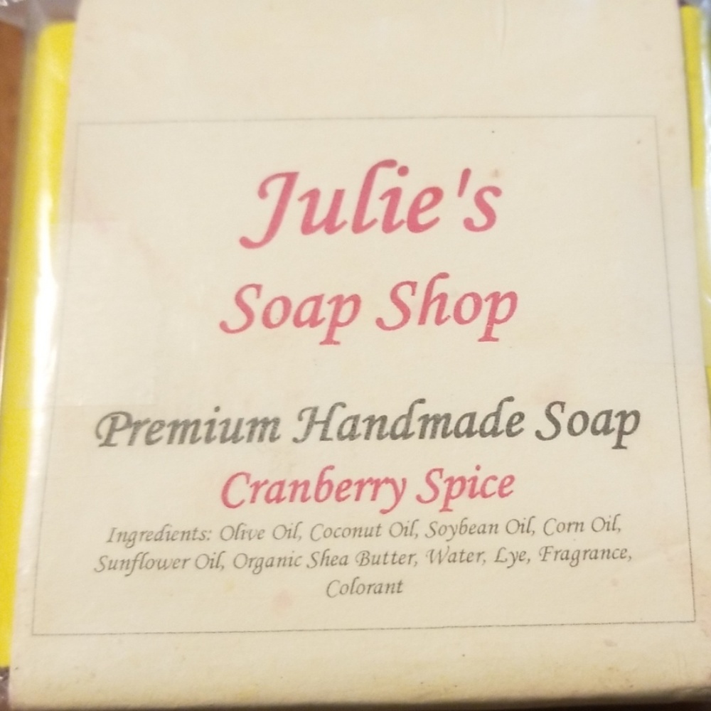 Chemical free soaps